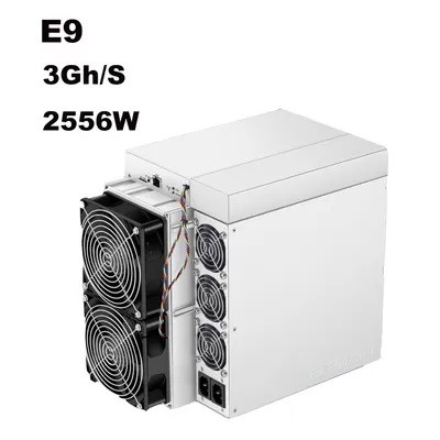 Минирование ETC Ethash Asic подвергает горнорабочего механической обработке 2556W Bitmain Antminer E9 3Gh