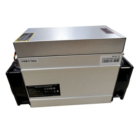 МУРАВЕЙ S9SE 16TH/S /17TH/S 1280W ГОРНОРАБОЧЕГО BTC ASIC | 1524W В ЗАПАСЕ ПОДЕРЖАННОМ