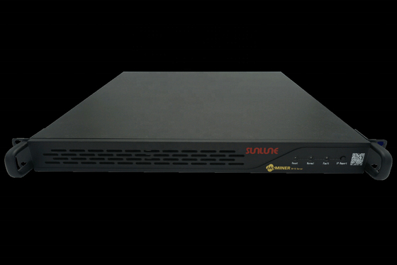 СЕРВЕР Jasminer X4 c 1U 450M 240W 5GB машины горнорабочего FCC Litecoin