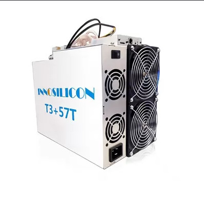Алгоритм 3300W машины минирования SHA-256 Innosilicon T3+ 57Th/S BTC горнорабочего BTC