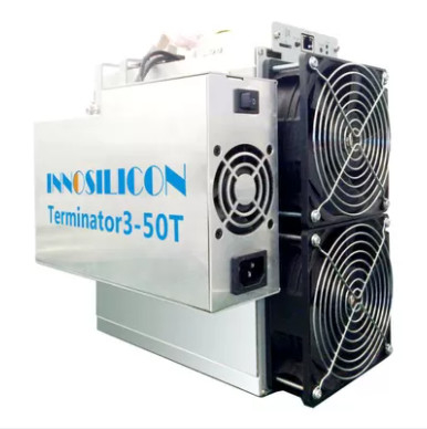 Алгоритм горнорабочего SHA-256 Bitcoin T3 50TH/S 3100W Innosilicon Innosilicon горнорабочего BTC