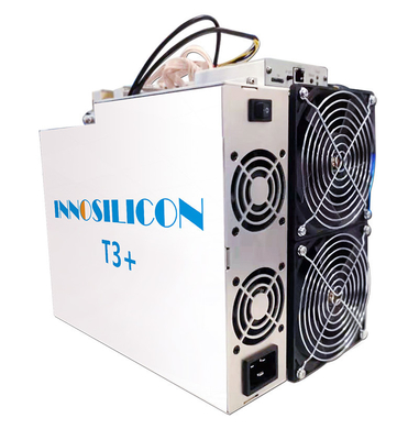 Горнорабочий Asic машины горнорабочего Bitcoin BTC Innosilicon T3+ Pro 67t 67th/S горнорабочего BTC
