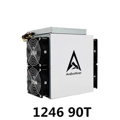 Горнорабочий Avalon BTC 1246 90th/S 3420W Sha 256 машин минирования Asic
