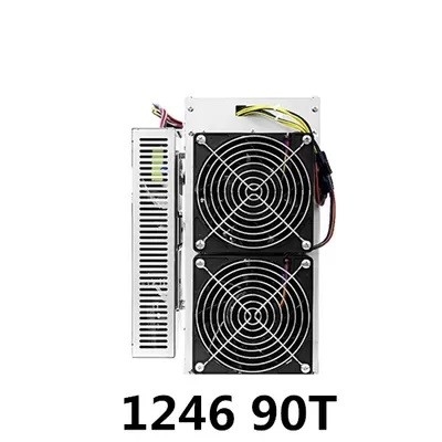 Горнорабочий Avalon BTC 1246 90th/S 3420W Sha 256 машин минирования Asic