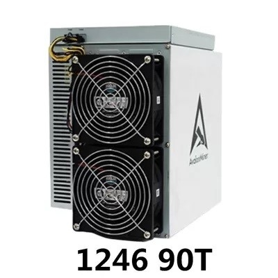 Горнорабочий Avalon BTC 1246 90th/S 3420W Sha 256 машин минирования Asic