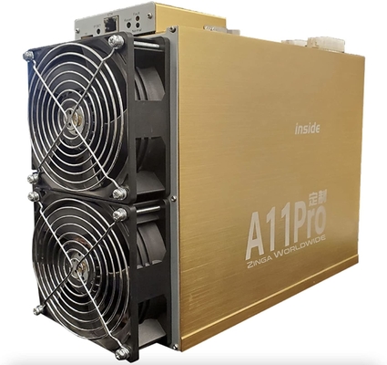Горнорабочий Innosilicon A11 8G 1500+Mh Ethereum Asic Ethash до 2000mh 2Gh/S