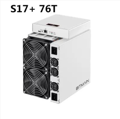 Машина минирования горнорабочего 2920W Asic Bitcoin Sha 256 Antminer S17+ 76th/S горнорабочего BTC