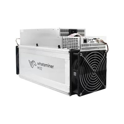 Машина Asic Whatsminer M32 66Th 3432W BTC SHA-256 Asic для минирования