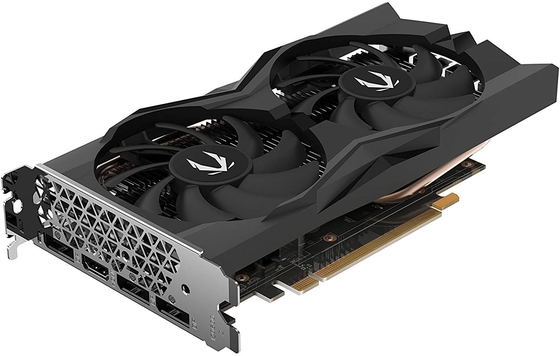 видеокарта GeForce GTX 1660 6GB GDDR5 игры видеокарты ZOTAC снаряжения минирования 192Bit